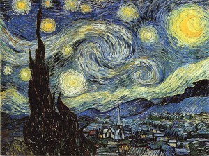 VINCENT VAN GOGH- “Noche estrellada”, 1889