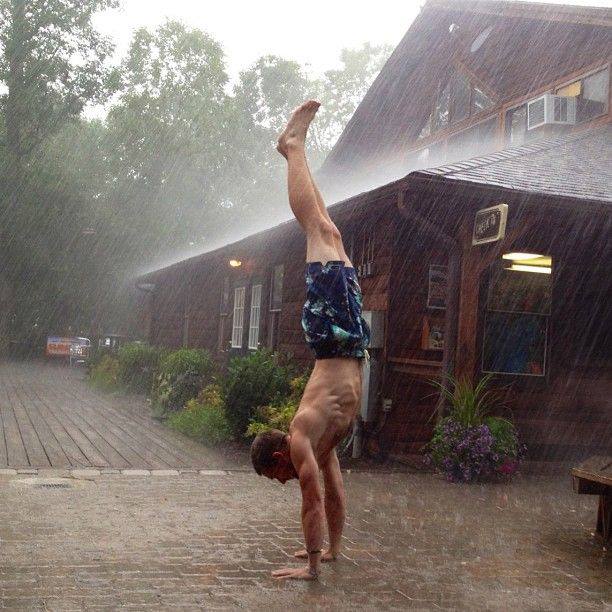 .dance in the rain