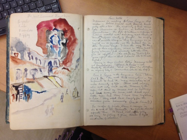 Henry-Miller-Paris-Diaries-Watercolor