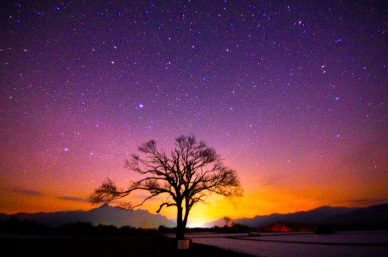 Starry sky in Yamanashi!!