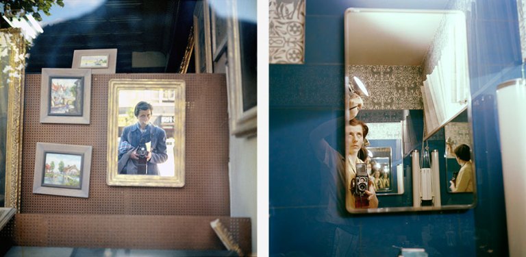 vivian maier-autorretrato 2