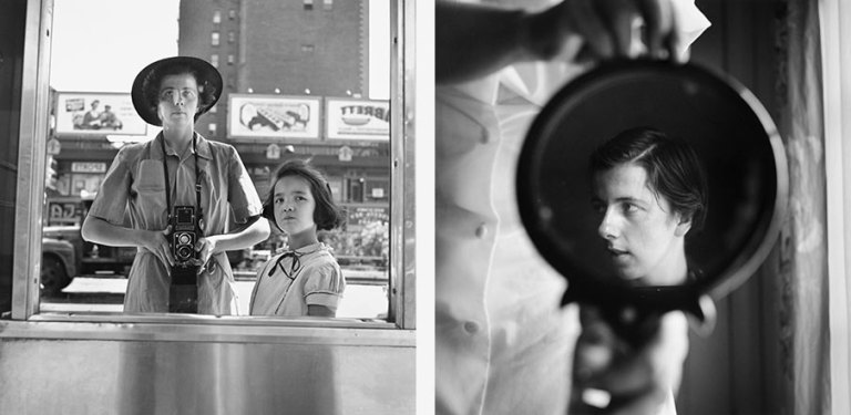 vivian maier-autorretrato 3