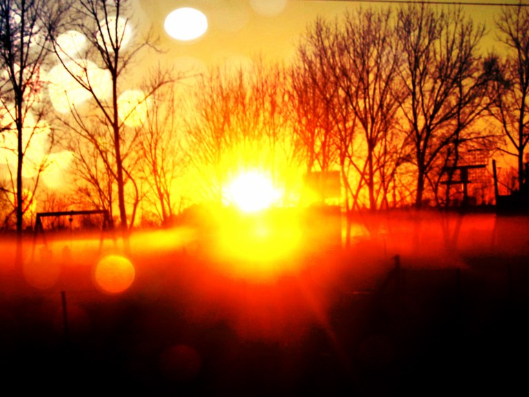 me dieron ganas de escribirte