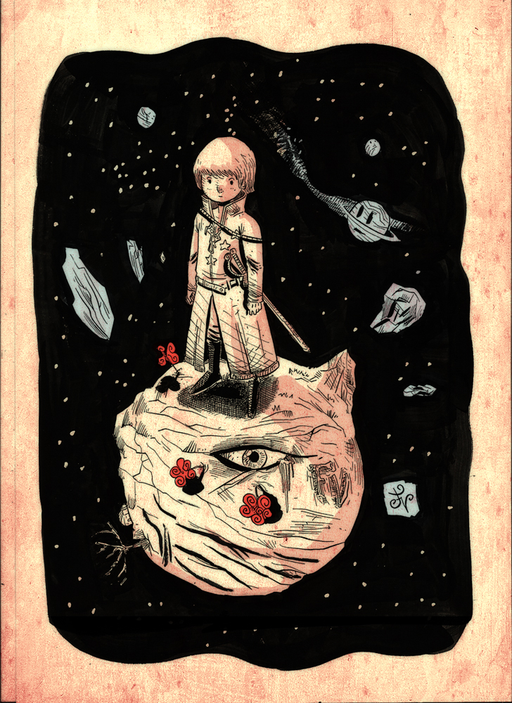 El_principito_by_MIRRORMASTER