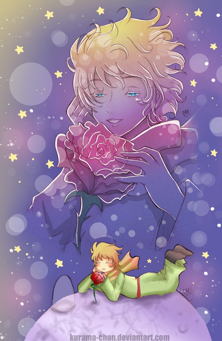 __Petit_Prince__My_only_one___by_Kurama_chan