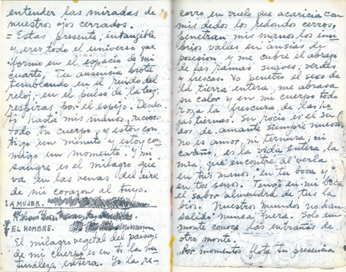 entender las miradas de nuestros ojos cerrados