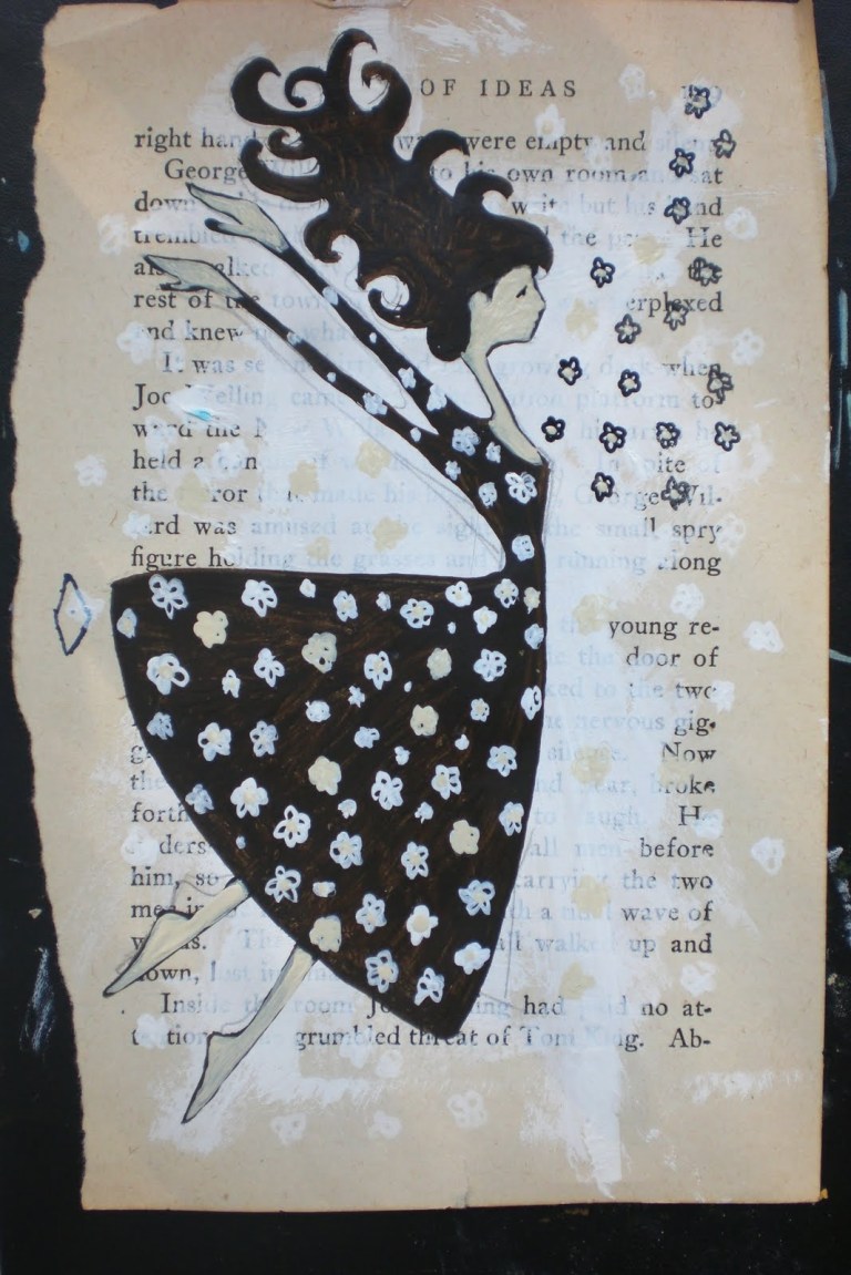 Flying Girl - R. Murillo