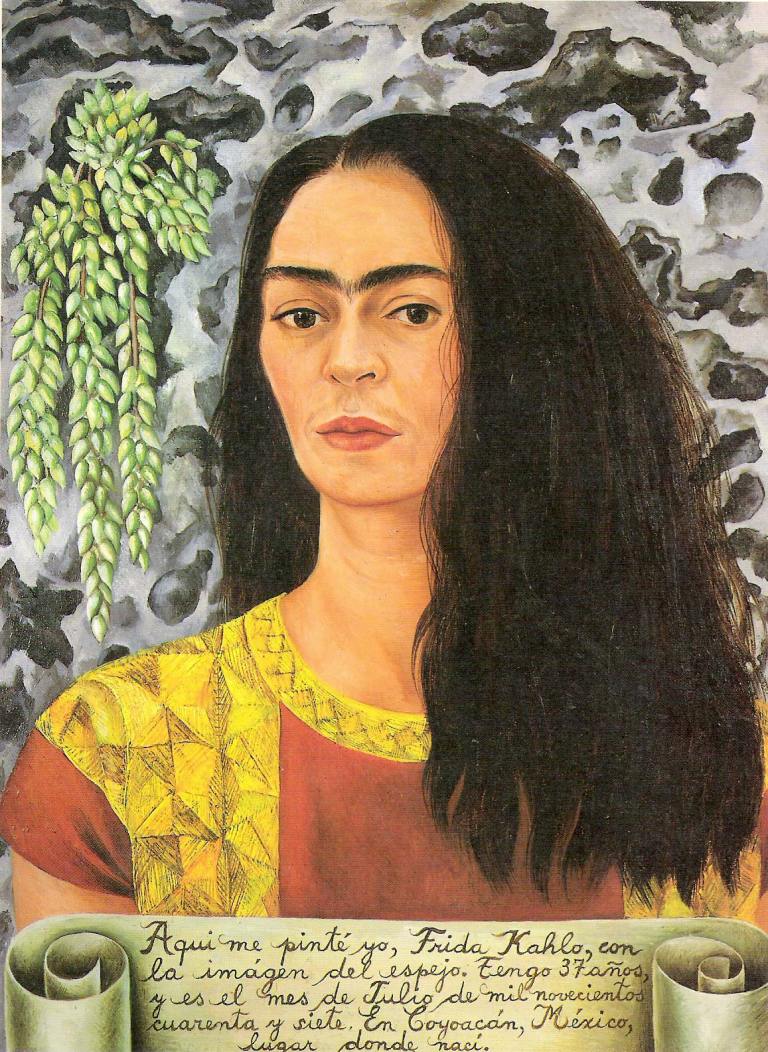frida-kahlo-autorretrato1947