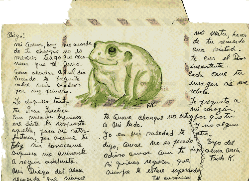 frida kahlo-diego rivera-cartas