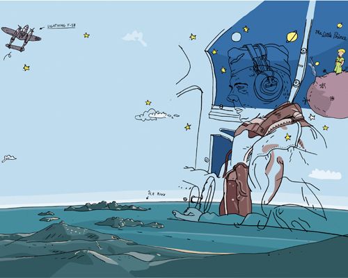 El último vuelo del principito