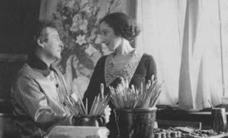 marc chagall y bella rosenfeld