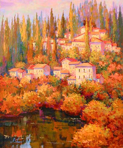 Mediterranean sunset