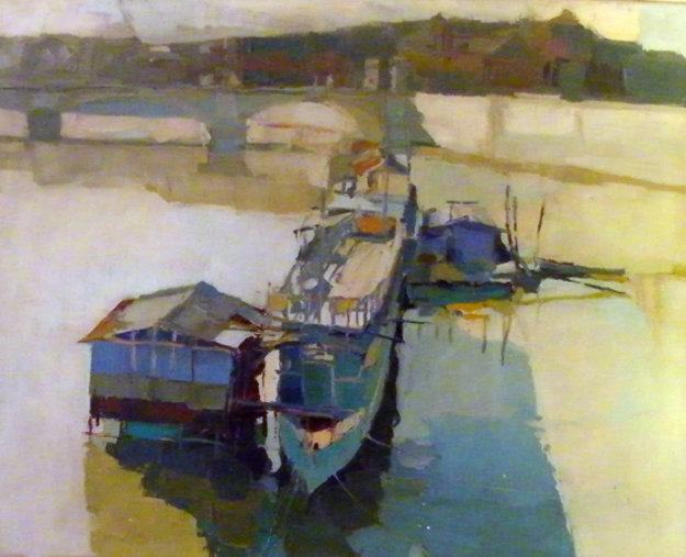 Nicola_Simbari_Ponte_Sul_Tevere_1964