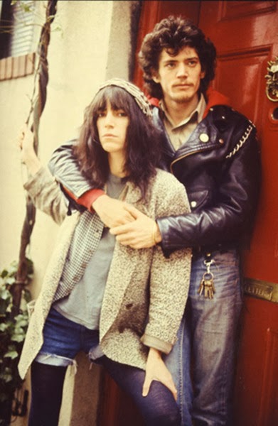 patti-smith-and-robert-mapplethorpe-in-living-colour