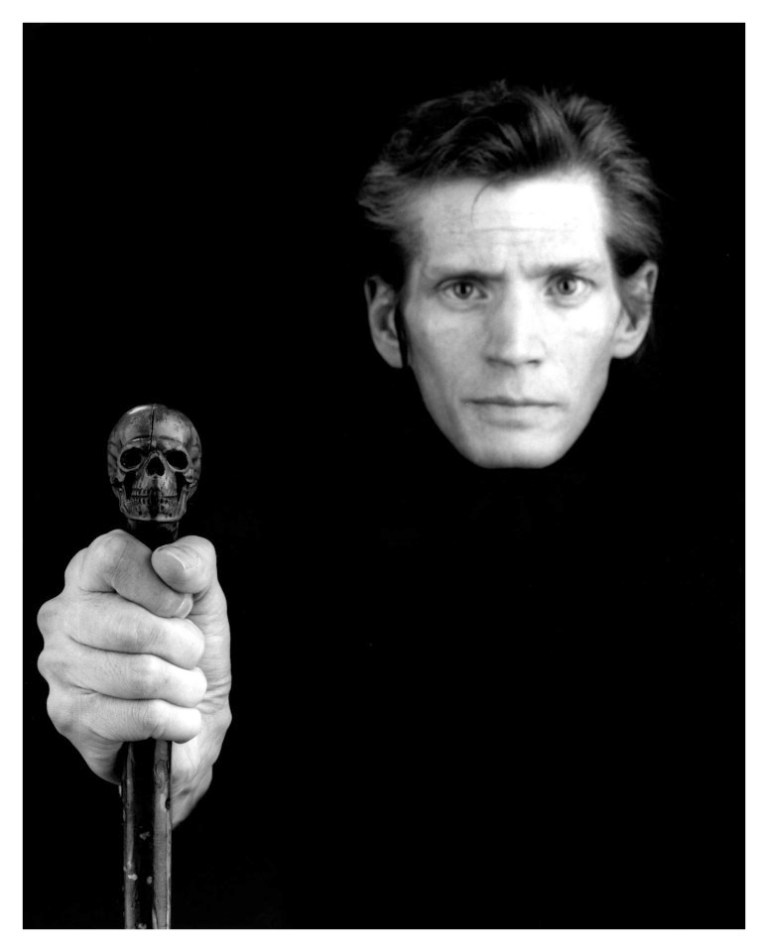 Robert Mapplethorpe, Selfportrait, 1988