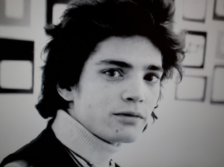 robert_mapplethorpe selfportrait