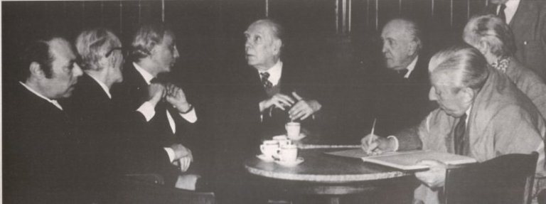 Borges, Mastronardi