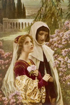 Dante y Beatrice