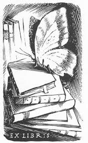 ex libris mariposa