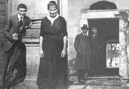 franz kafka  y milena jesenska