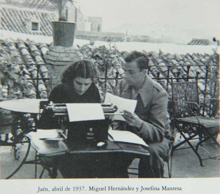 Miguel Hernandez Y Josefina Manresa