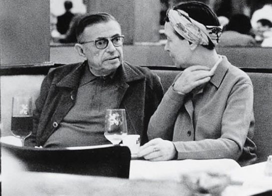 sartre-y-simone-de-beauvoir