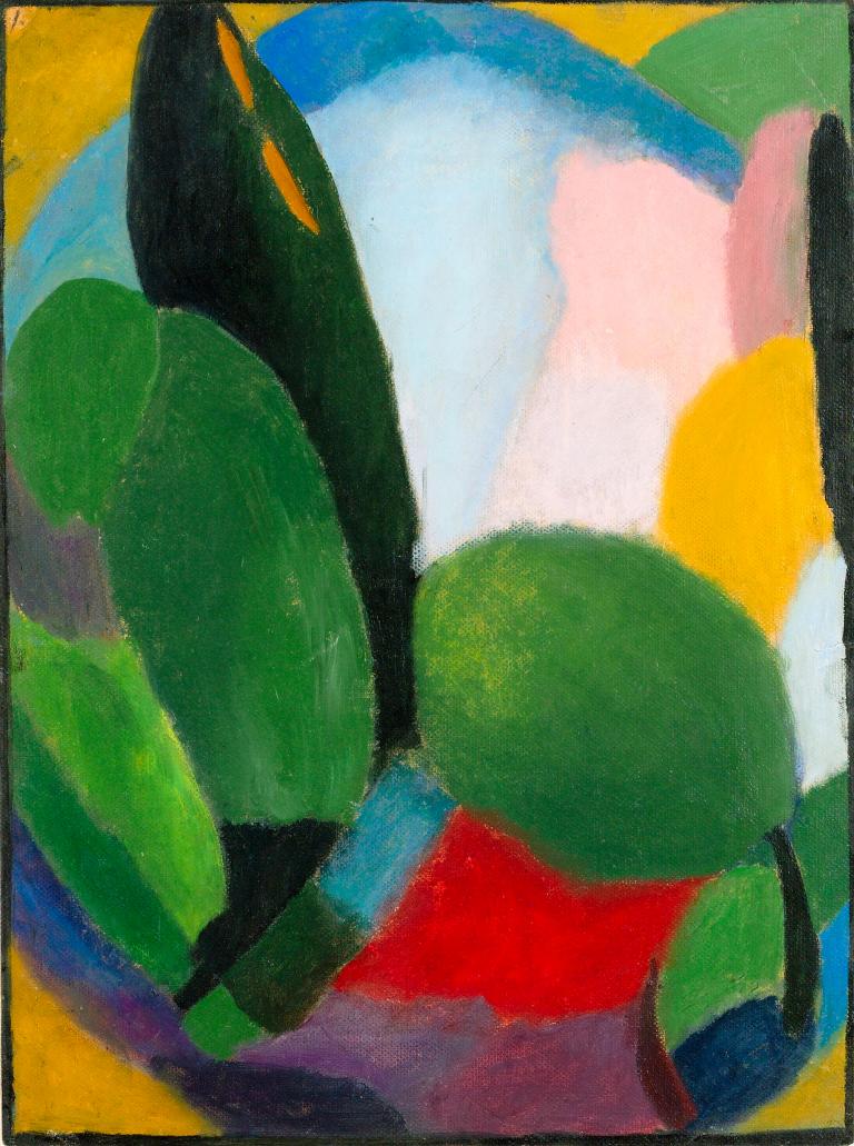 Alexej_von_Jawlensky_-_Wariacja, 1916