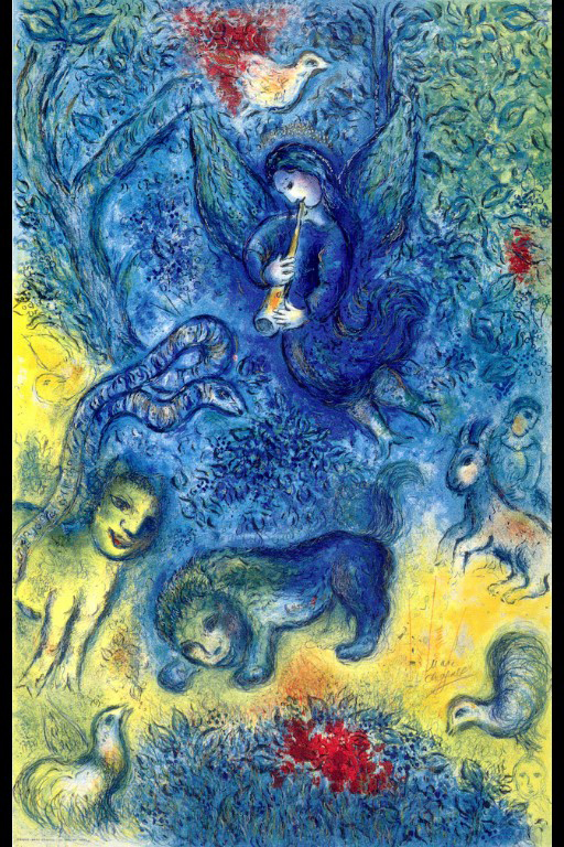 the-magic-flute-1967 Marc Chagall