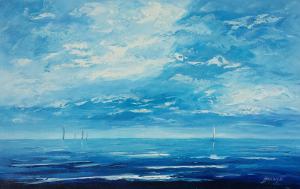 Big Blue - Marek Langowski (ml308), TouchOfArt cena od 4000 PLN - Aranżacje i wystrój wnętrz - Homplex