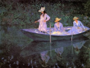 Monet-la barca