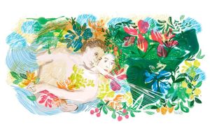 Céfiro y Cloris, o las venturosas ráfagas de la primavera