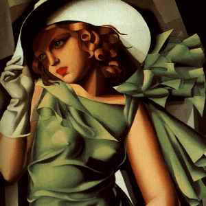 Lempicka_green_dress
