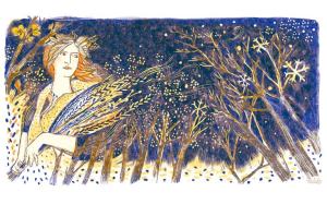 Perséfone y Démeter