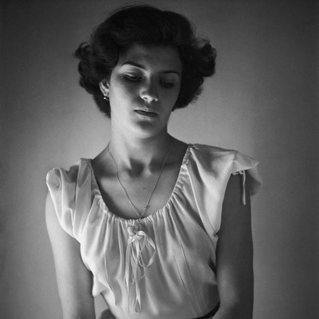 Clara Aparicio en 1948, por Juan Rulfo.