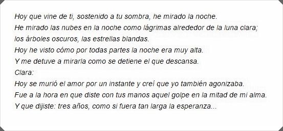 .cartas de amor de Juan Rulfo a Clara Aparicio – Mariposadel67