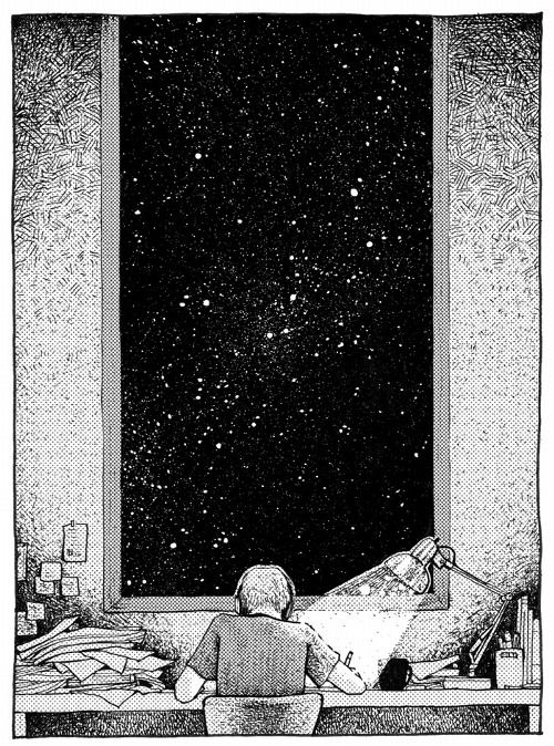 late into the night (by miki sato)