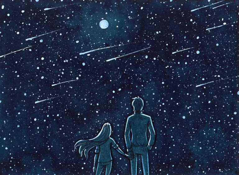 Shooting Stars by Akageno Saru