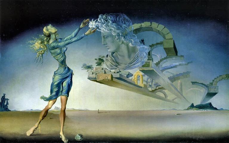 “Mirage”, de Salvador Dalí (1946)