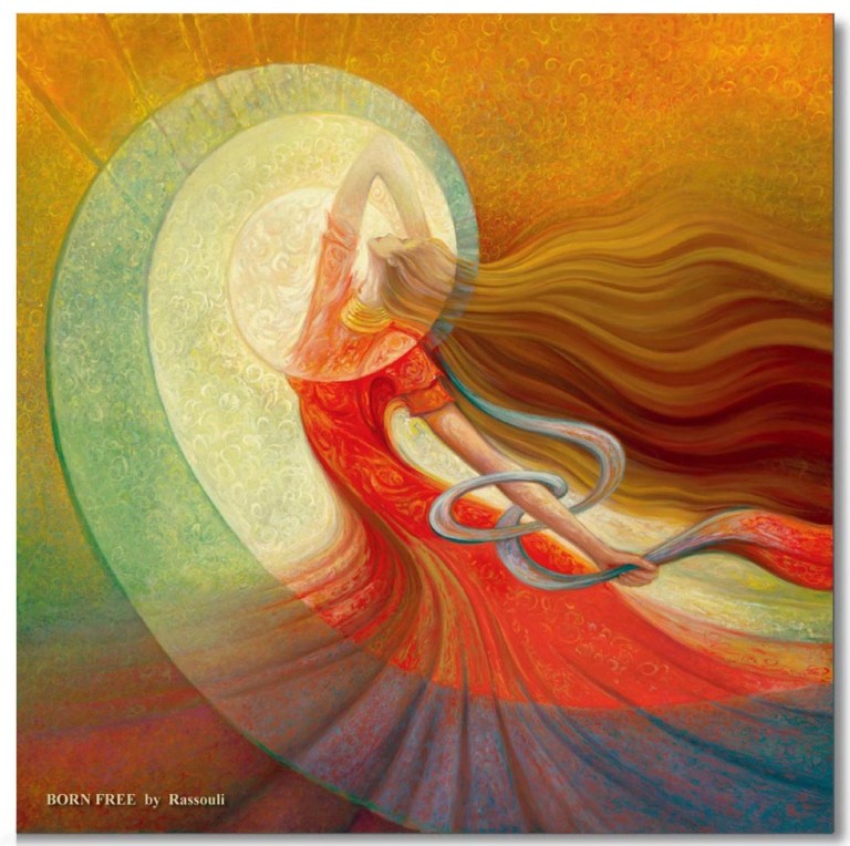 Rassouli-mystical-paintings-Born-Free-1030x1025