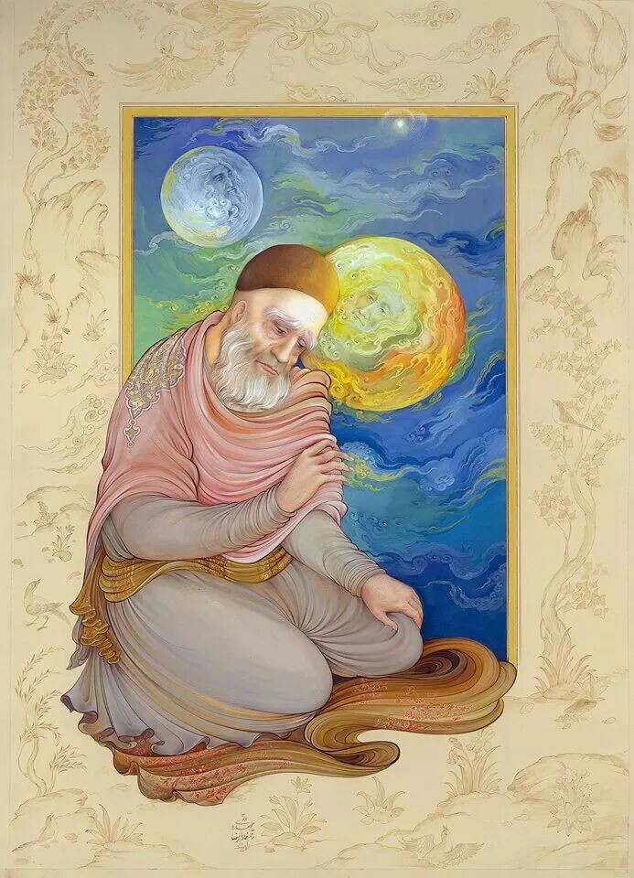 Rumi by Reza Mahdavi