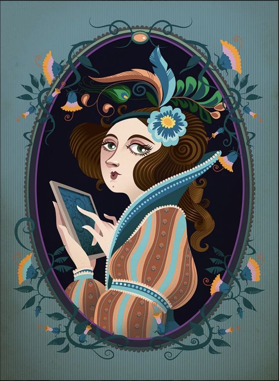 Ada Lovelace (Illustration by Elisabetta Stoinich)