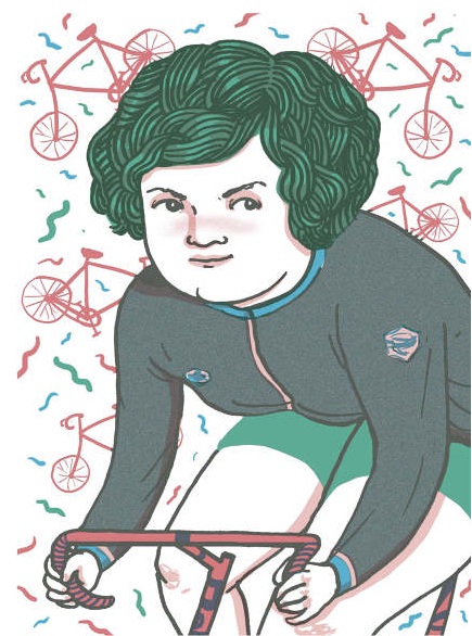 Alfonsina Strada by cristina_portolano