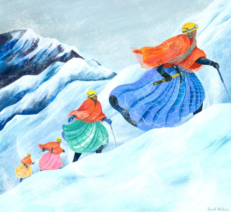 sarah-wilkins-rebel-girls-Cholita-Climbers