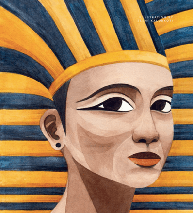 Hatshepsut Illustration by Eleni Kalorkoti