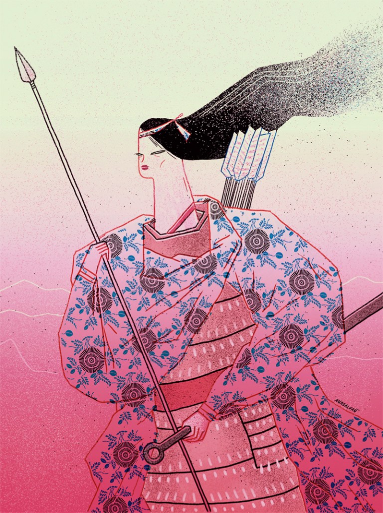 jingü Illustration by Ana Galván