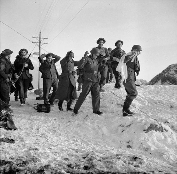 Raid on Vaagso 27 December 1941