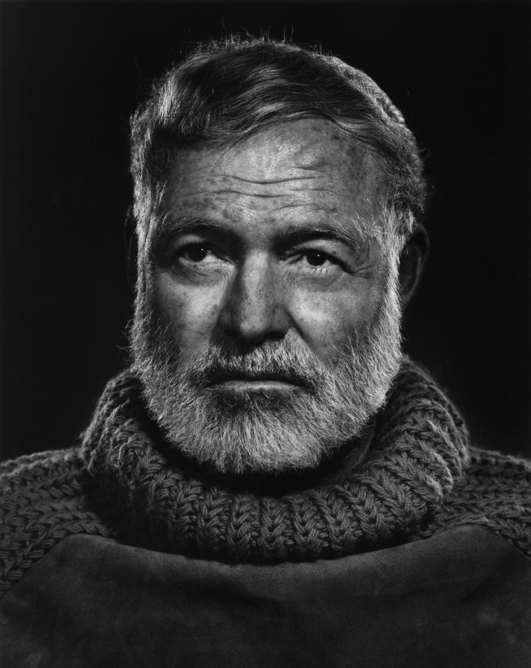 Yousuf-Karsh-Ernest-Hemingway-1957