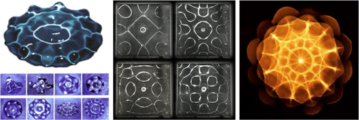 cymatics water vibration 432 hz