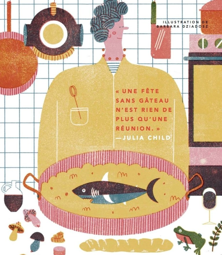 julia child by barbara dziadosz