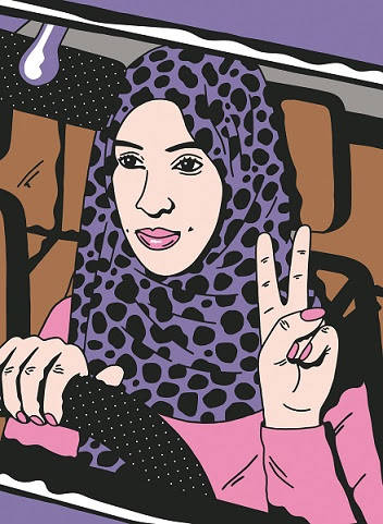 Manal Al-Sharif (Illustration by Kate Prior).jpg